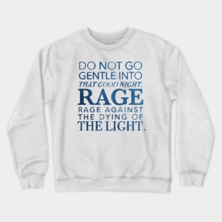 Interstellar Quote Crewneck Sweatshirt